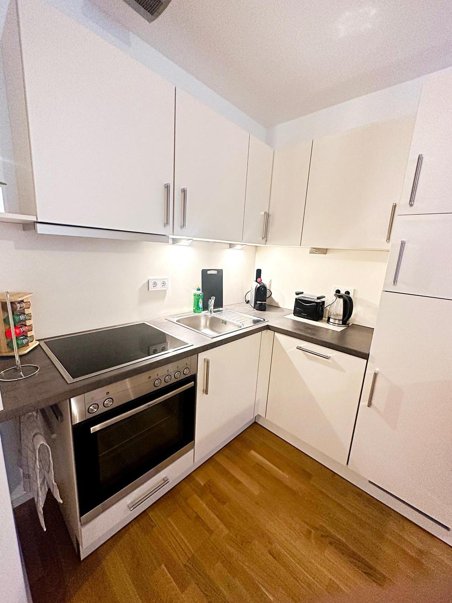 Seductive 1-Room Apt, Centre Of Stuttgart Luaran gambar